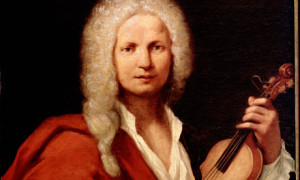 Portrait of Antonio Vivaldi