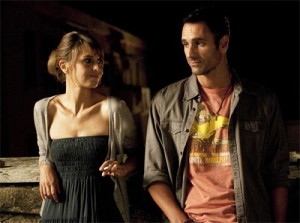 Paola Cortellesi e Raoul Bova