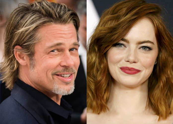 Babylon Emma Stone Brad Pitt