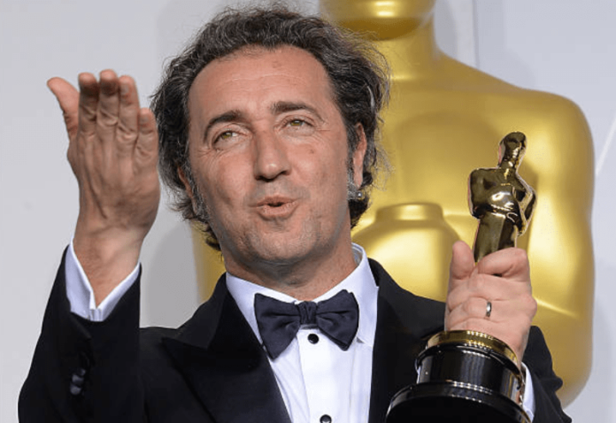 Paolo Sorrentino e stata la mano di dio