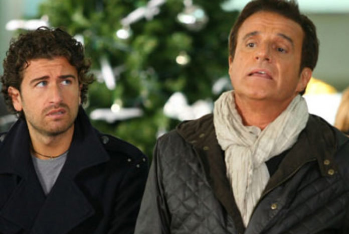 Alessandro Siani e Christian De Sica