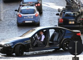 Tom Cruise è a Roma per le riprese di “Mission: Impossible 7” Mission Impossible 7 - Roma