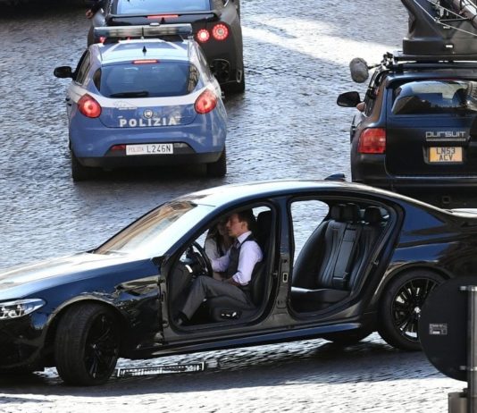 Tom Cruise è a Roma per le riprese di “Mission: Impossible 7” Mission Impossible 7 - Roma