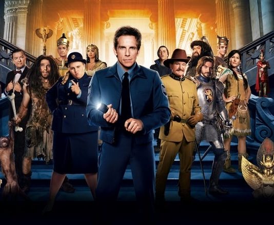 Una notte al museo: arriva il sequel animato per Disney+ Una notte al museo