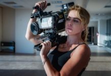 Tapirulàn – Claudia Gerini sul set per la sua opera prima da regista Claudia Gerini regia