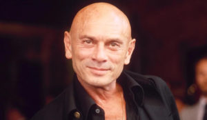 Yul Brynner controfigura