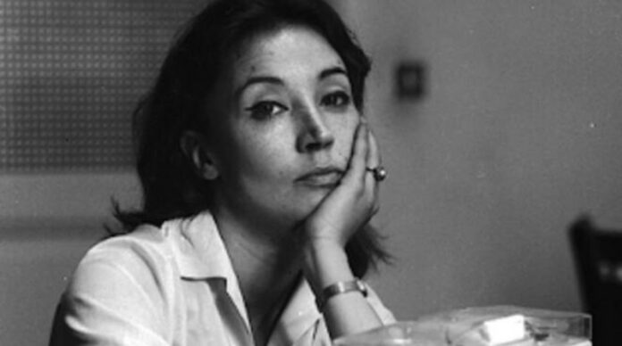 Miss Fallaci casting a Roma