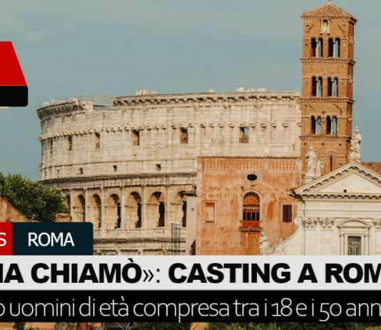 Casting per la serie Rai “L’Italia chiamò”, si cercano uomini di tra i 18 e i 50 anni "L'Italia chiamò" miniserie Rai
