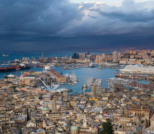 Paolo Sorrentino arriva in Liguria per girare il suo nuovo film Liguria Genova