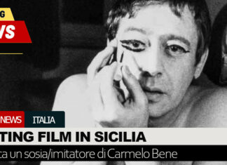 Casting Aperti per il Film su Carmelo Bene diretto da Franco Maresco Casting film Carmelo Bene