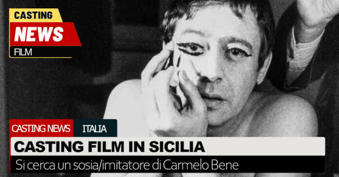 Casting film Carmelo Bene