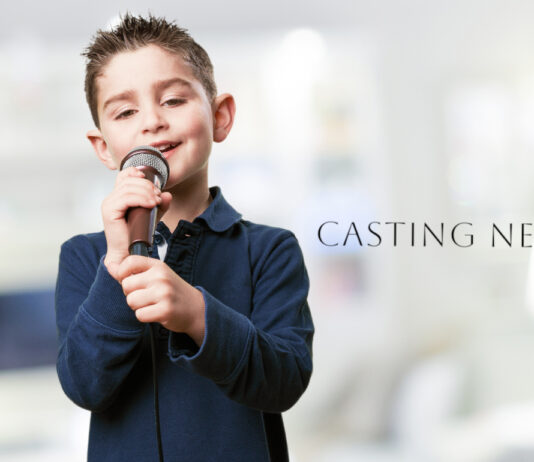 Casting Film: Opportunità Unica per Giovani Talenti Canori a Roma Bambino cantante film