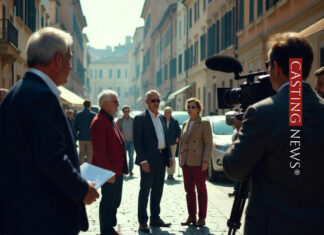 Casting aperto per il nuovo film di Loris Di Pasquale: Roma si prepara al set Roma set riprese film Casting News