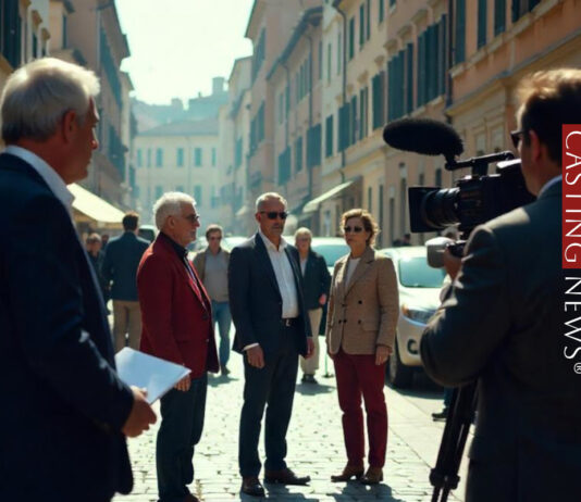 Casting aperto per il nuovo film di Loris Di Pasquale: Roma si prepara al set Roma set riprese film Casting News