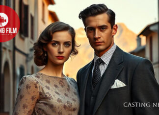 Casting aperto per una nuova serie TV ambientata negli anni Trenta Casting aperto per una serie TV d’epoca