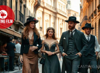 Roma si trasforma nel set di un film d’epoca: aperti i casting per un progetto storico Casting per un film ambientato a Roma
