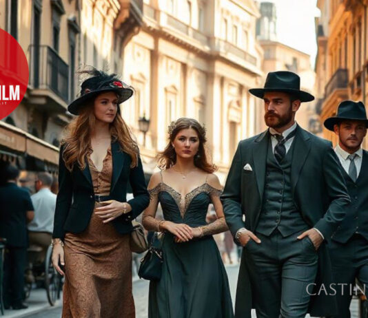 Roma si trasforma nel set di un film d’epoca: aperti i casting per un progetto storico Casting per un film ambientato a Roma