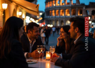 Roma si prepara a un nuovo set cinematografico: al via i casting per il film di Fabiana Silvestri Set film Roma attori attrici