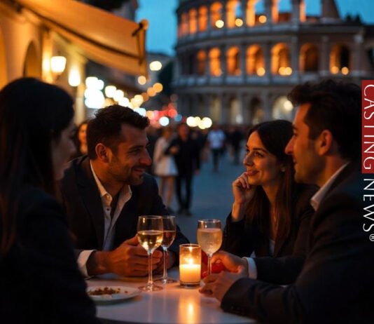 Roma si prepara a un nuovo set cinematografico: al via i casting per il film di Fabiana Silvestri Set film Roma attori attrici