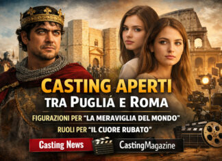 Cinema italiano: al via i casting per due film tra Puglia e Lazio Casting aperti per due film tra Puglia e Roma