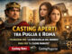 Cinema italiano: al via i casting per due film tra Puglia e Lazio Casting aperti per due film tra Puglia e Roma