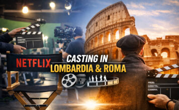 Cinema 2026: doppio casting tra Lombardia e Roma per nuovi progetti internazionali Casting Netflix Lombardia e Roma 2026