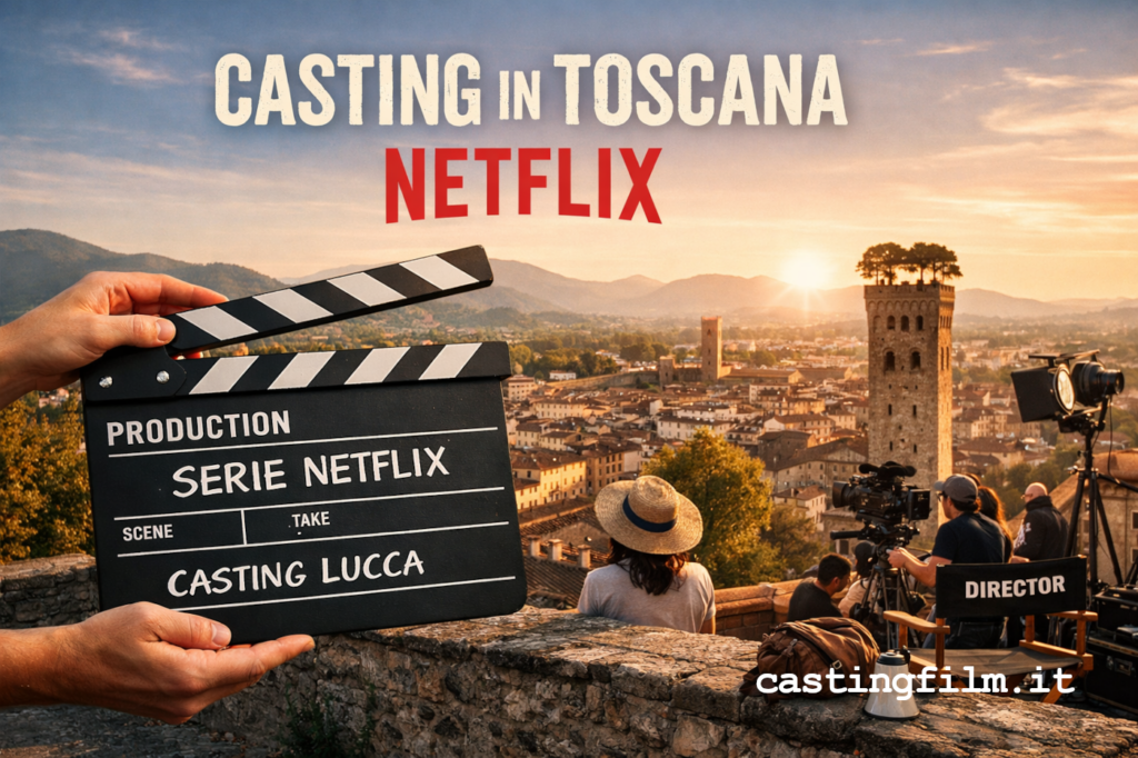 Casting Netflix Toscana