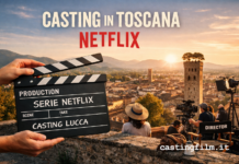 Casting Netflix in Toscana: selezioni aperte a Lucca per nuova serie internazionale Casting Netflix Toscana