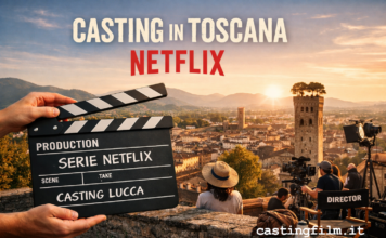 Casting Netflix in Toscana: selezioni aperte a Lucca per nuova serie internazionale Casting Netflix Toscana