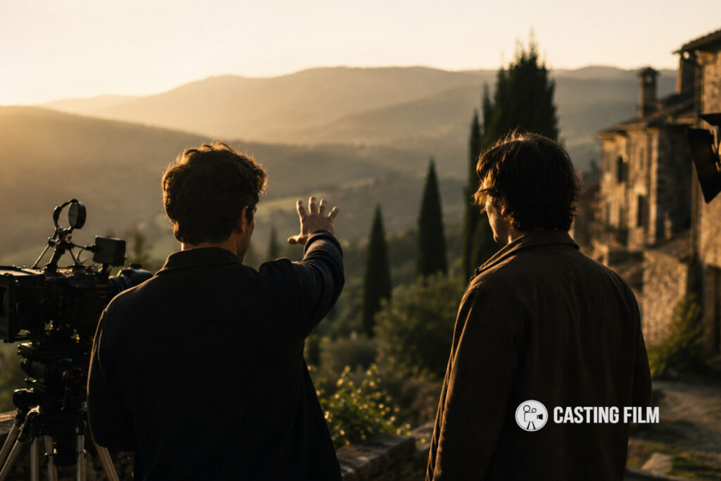 Casting in Toscana per attori e aspiranti attori.