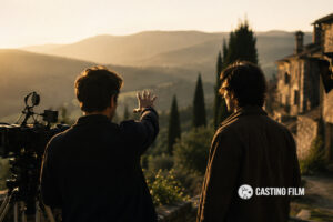Casting in Toscana per attori e aspiranti attori.