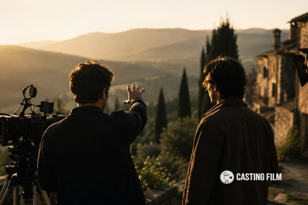 Casting in Toscana per attori e aspiranti attori.