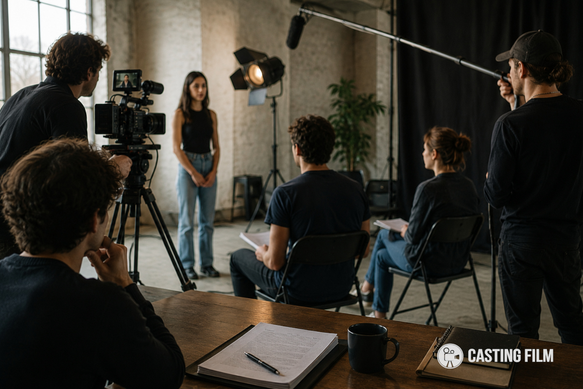 Casting corto indipendente