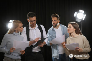 Guida alle principali figure presenti sul set: comparsa, figurazione speciale e attore.