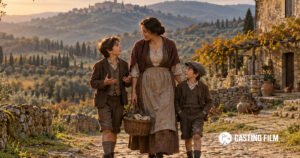 Casting in Toscana per una docufiction Rai in costume